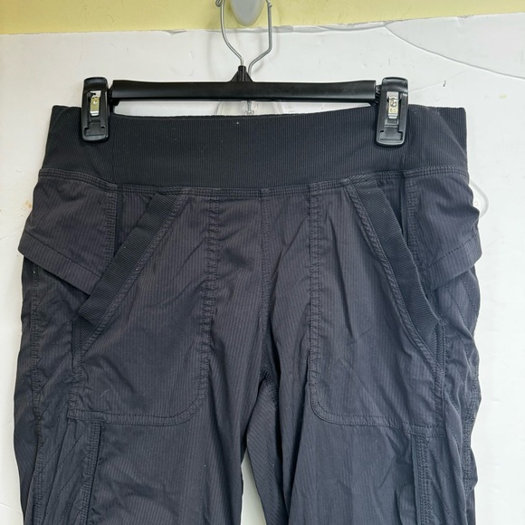 Lululemon Quick Step Studio Pant Stretch Swift Pockets Lightweight Mid Waist 6 - Picture 6 of 16